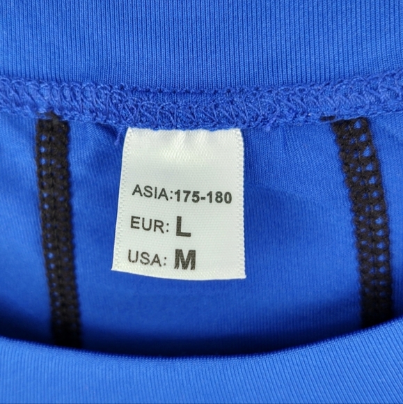 Neleus Men's Dry Fit Compression Shirt - Picture 4 of 5